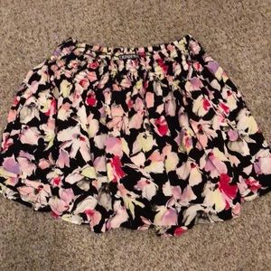 Floral skirt